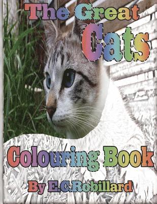 The Great Cats Colouring Book 1