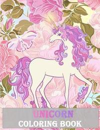 bokomslag Unicorn Coloring Book: : An Adult Coloring Book with Fun Relax and Stress Relief.