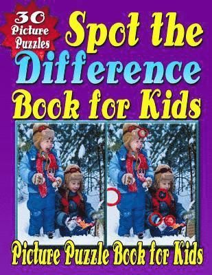 Razorsharp Productions - Spot the Difference Book for Kids: Spot the Difference & Picture Puzzle Book for Kids (Hidden Picture Puzzle Fun for Kids Aged 6 - 10 Years), Häftad