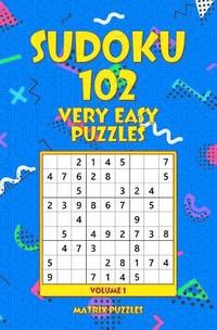 bokomslag Sudoku: 102 Very Easy Puzzles