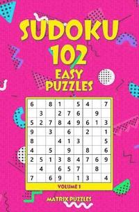 bokomslag Sudoku: 102 Easy Puzzles