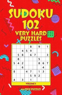 bokomslag Sudoku: 102 Very Hard Puzzles