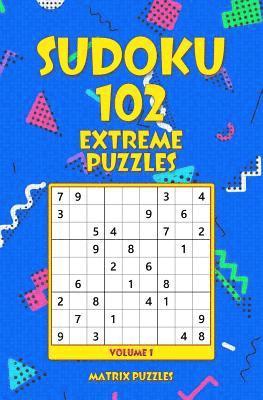 bokomslag Sudoku: 102 Extreme Puzzles