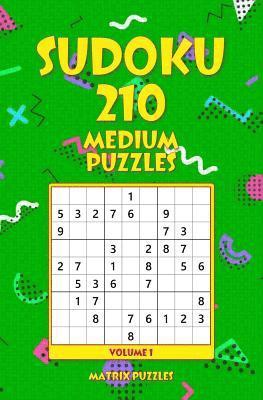 Sudoku: 210 Medium Puzzles 1