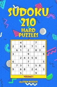 bokomslag Sudoku: 210 Hard Puzzles