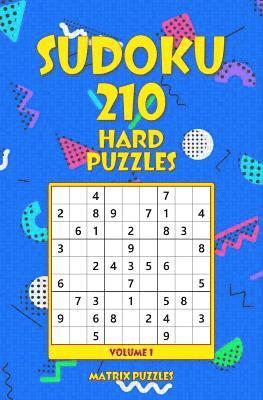 bokomslag Sudoku: 210 Hard Puzzles