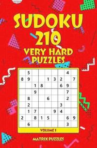 bokomslag Sudoku: 210 Very Hard Puzzles