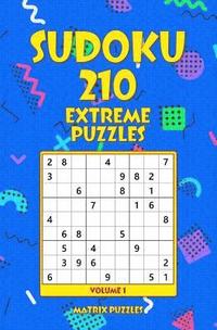 bokomslag Sudoku: 210 Extreme Puzzles