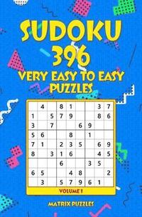 bokomslag Sudoku: 396 Very Easy to Easy Puzzles