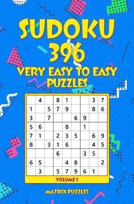 bokomslag Sudoku: 396 Very Easy to Easy Puzzles