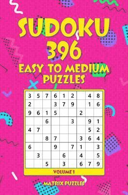 bokomslag Sudoku: 396 Easy to Medium Puzzles