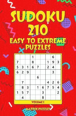 bokomslag Sudoku: 210 Easy to Extreme Puzzles