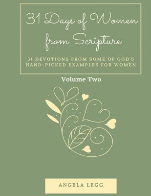 bokomslag 31 Days of Women from Scripture Volume 2: Bible Study Guide