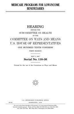 United States House of Representatives, Committee On Ways and Means - Medicare programs for low-income beneficiaries, Häftad