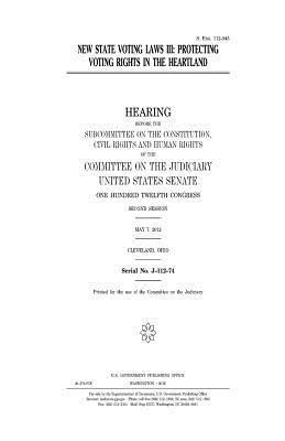 New state voting laws III: protecting voting rights in the heartland