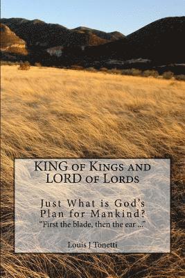 Louis J. Tonetti - KING of Kings and LORD of Lords: Just What is God's Plan for Mankind?, Häftad