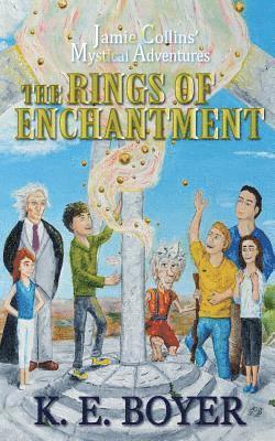 bokomslag Jamie Collins' Mystical Adventures: Rings of Enchantment