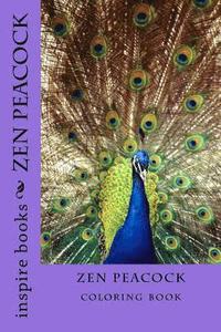 bokomslag Zen Peacock: coloring book