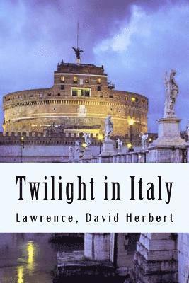 bokomslag Twilight in Italy