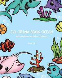 bokomslag Coloring Books Ocean: Coloring Book for Kids & Toddlers
