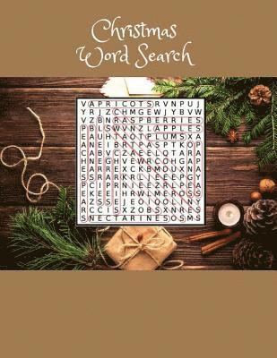 bokomslag Christmas Word Search: For Adults And Kids Circle Word Searches To Challenge