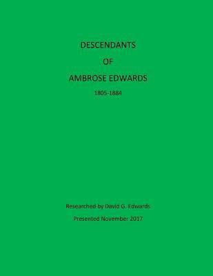 Descendants of Ambrose Edwards 1