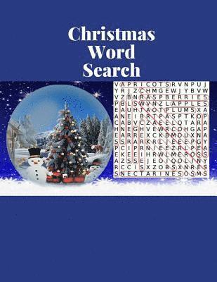 Adrian Krikorian - Christmas Word Search Books: Puzzles and Solutions For Adults And Kids, Häftad
