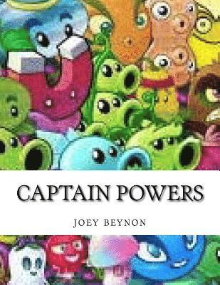 Frankie a. Perkowitz Jr, Joey G. Beynon - captain powers: captain powers, Häftad