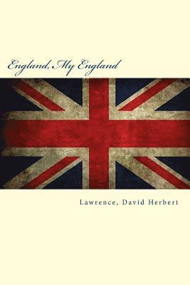 bokomslag England, My England