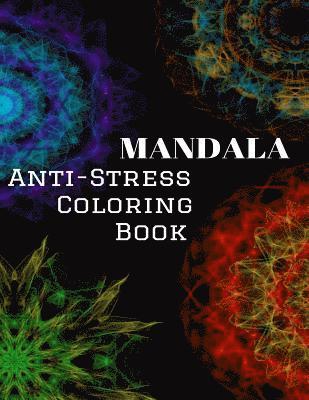 Anti-Stress Coloring Book 1