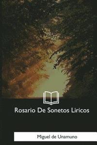 bokomslag Rosario De Sonetos Liricos