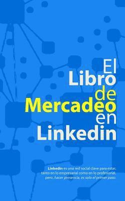 bokomslag Libro de Mercadeo en Linkedin
