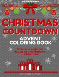 bokomslag Christmas Countdown Advent Coloring Book