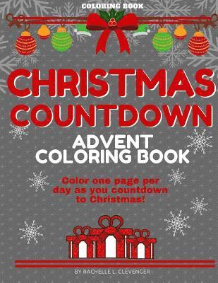 Christmas Countdown Advent Coloring Book 1