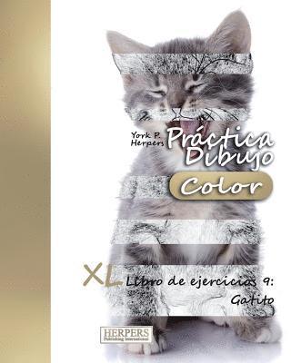 bokomslag Práctica Dibujo [Color] - XL Libro de ejercicios 9
