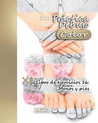 bokomslag Práctica Dibujo [Color] - XL Libro de ejercicios 16