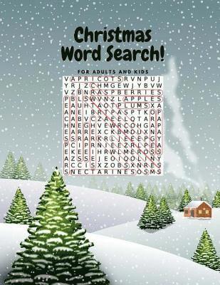 bokomslag Christmas Word Search For Adults And Kids: Puzzles Word Game Word Find