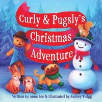 bokomslag Curly & Pugsly's Christmas Adventure