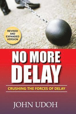 bokomslag No More Delay: Crushing the Forces of Delay