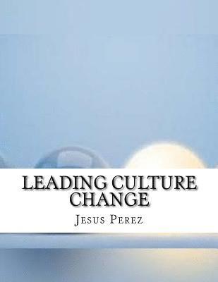 bokomslag Leading Culture Change