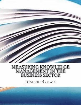 bokomslag Measuring Knowledge Management in the Business Sector