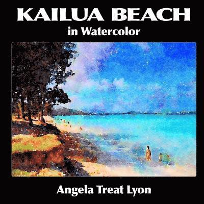 Kailua Beach in Watercolor 1