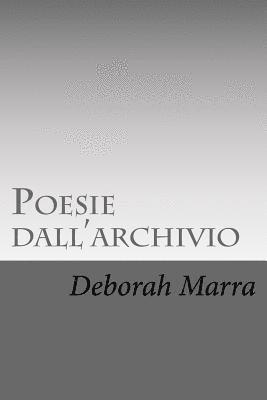 bokomslag Poesie dall'archivio