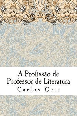 bokomslag A Profissão de Professor de Literatura