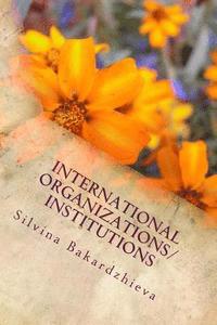 bokomslag International Organizations/Institutions