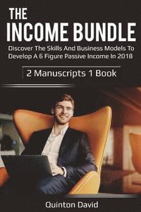 bokomslag The Income Bundle: Discover the Skills and Business Models to Develop a 6 Figure Passive Income in 2018