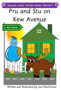 bokomslag Pru and Stu on Kew Avenue: Sounds make Words make Stories, Plus Level, Series 2, Book 5