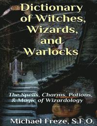 bokomslag Dictionary of Witches, Wizards, and Warlocks: The Spells, Charms, Potions, & Magic of Wizardology