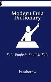 bokomslag Modern Fula Dictionary