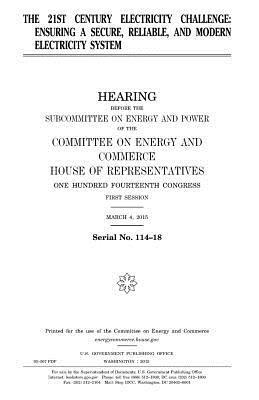 bokomslag The 21st century electricity challenge: ensuring a secure, reliable, and modern electricity system